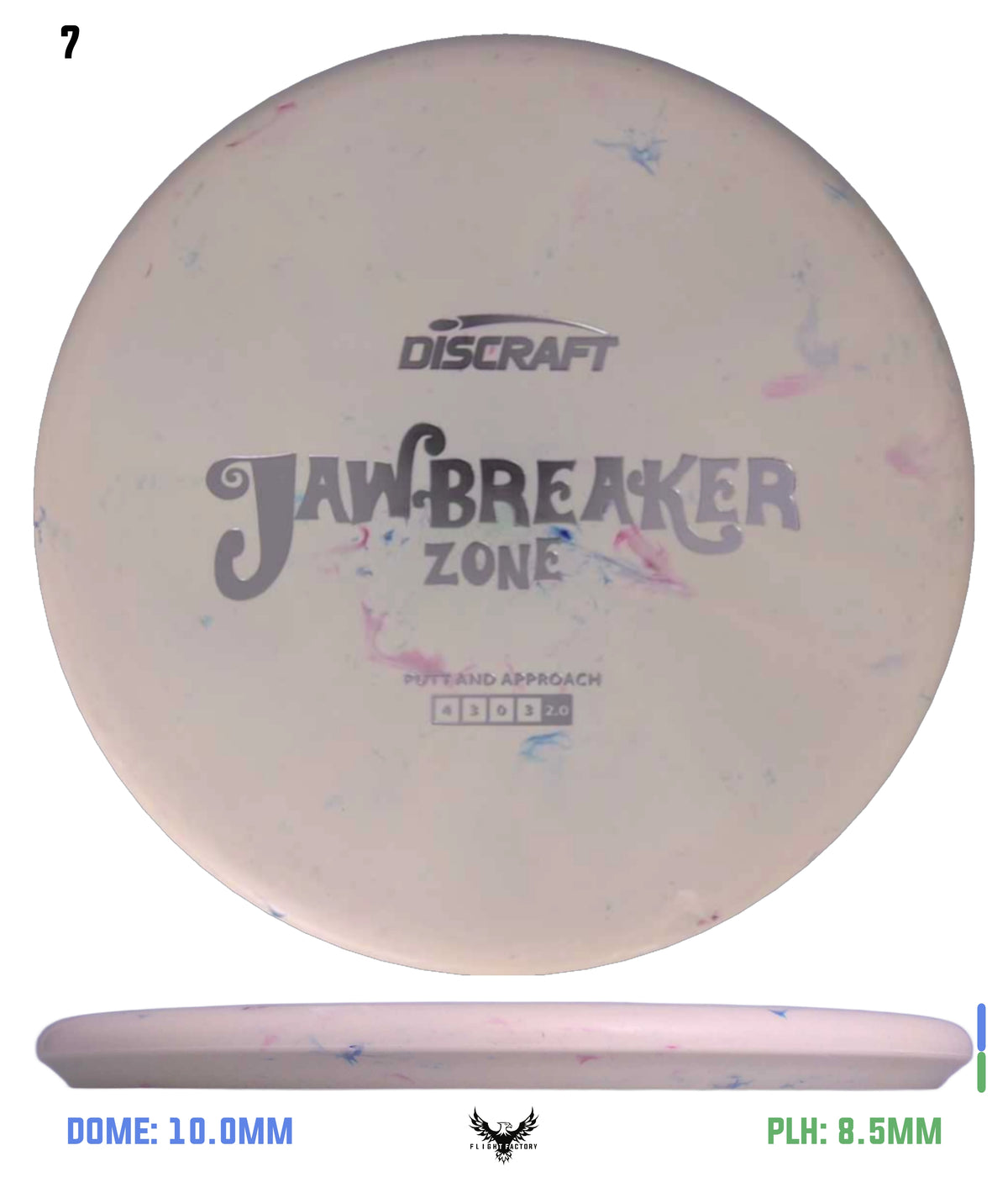 Discraft Jawbreaker Zone