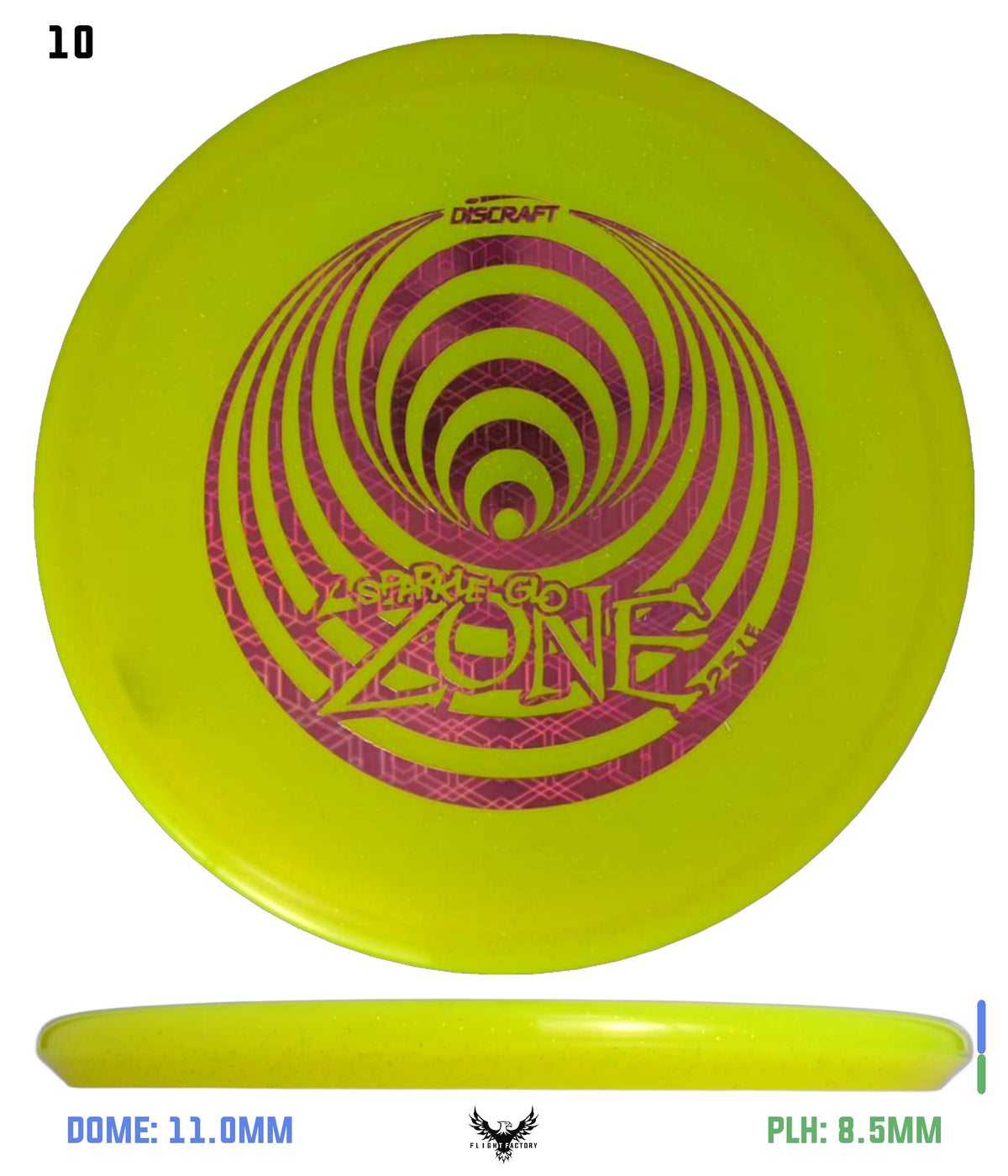 Discraft Z Glo Sparkle Zone - Ledgestone Season 3 (2025)