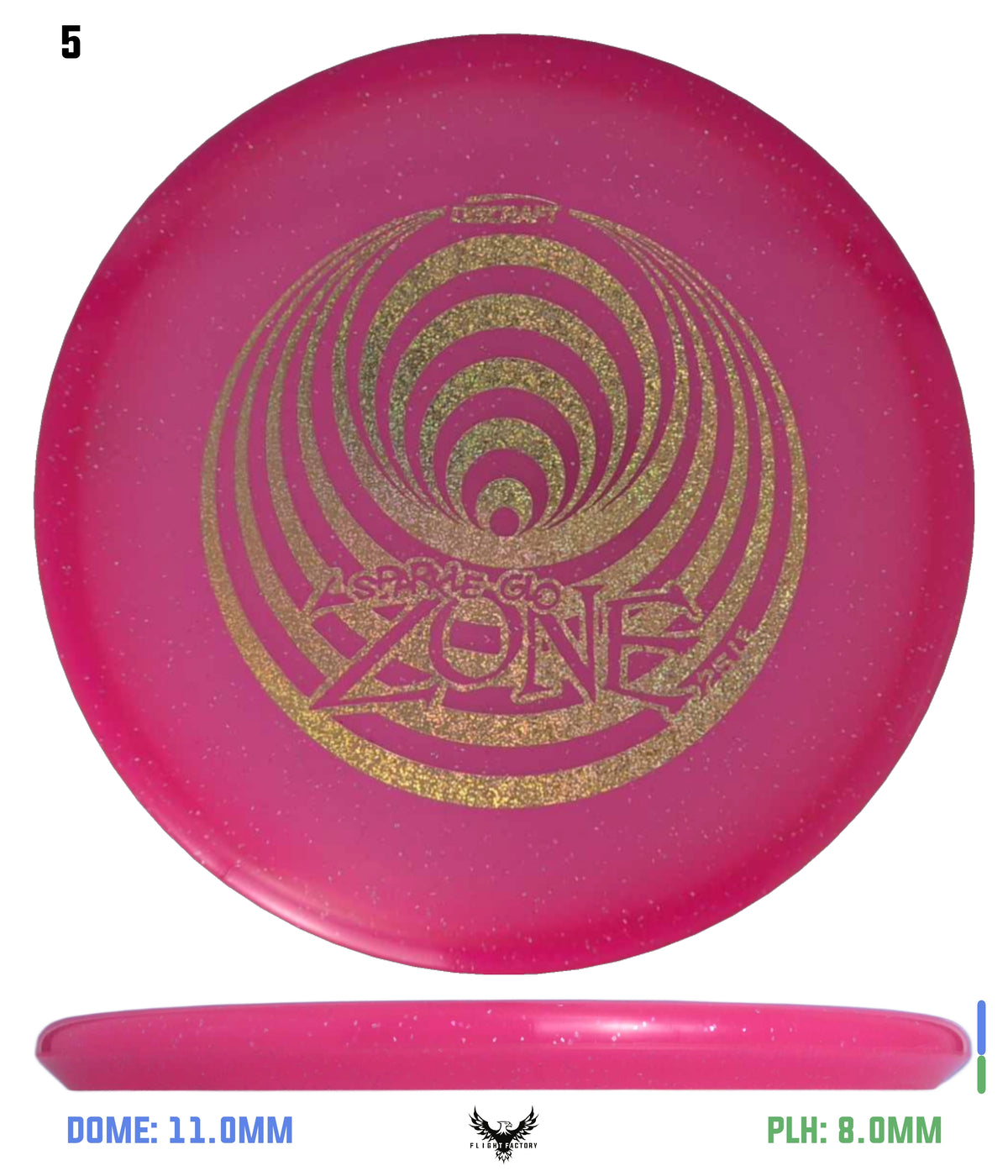Discraft Z Glo Sparkle Zone - Ledgestone Season 3 (2025)