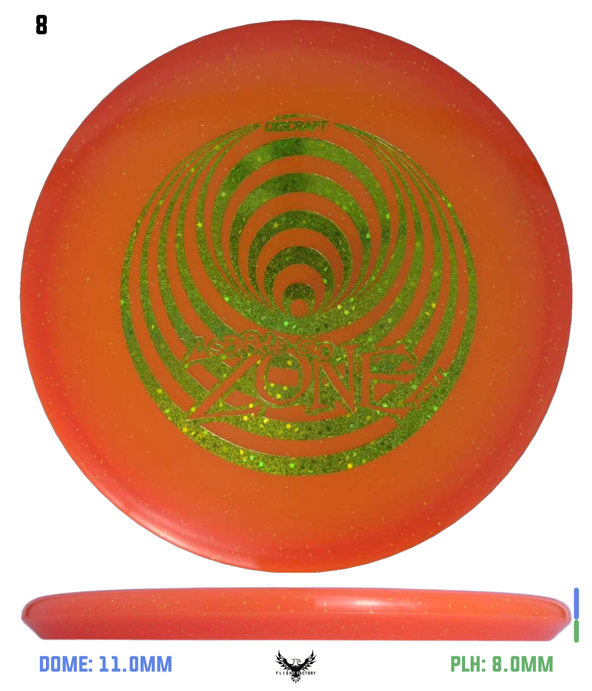 Discraft Z Glo Sparkle Zone - Ledgestone Season 3 (2025)