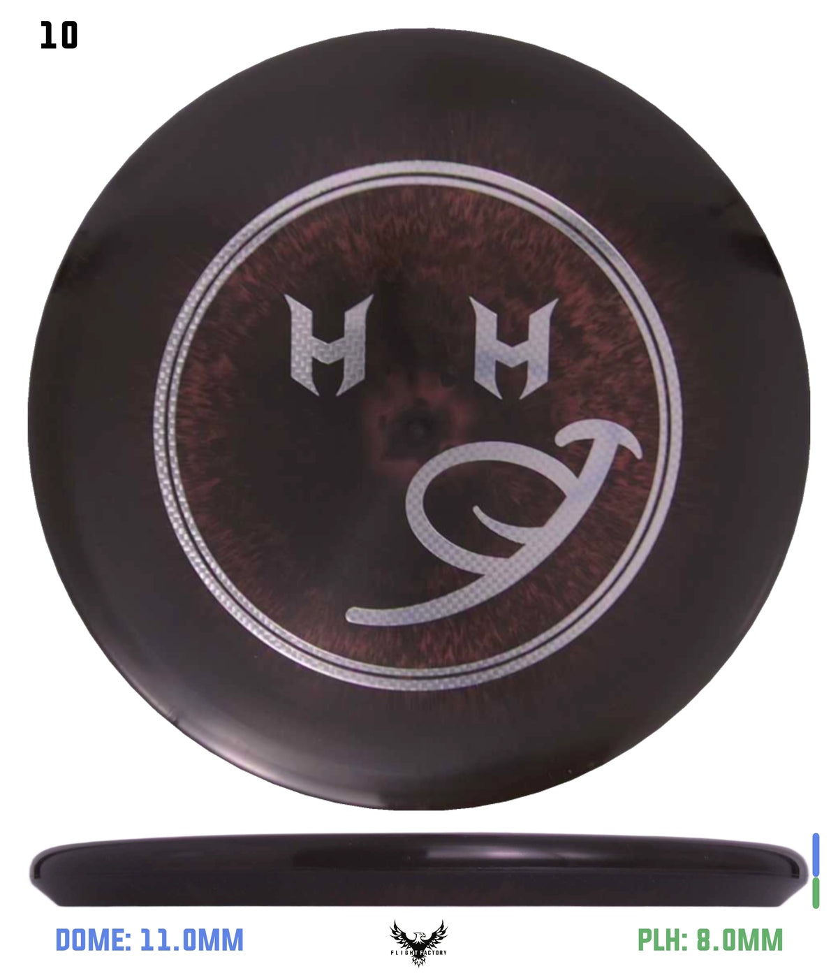 Discraft ESP Zone - Holyn Handley Tongues Out