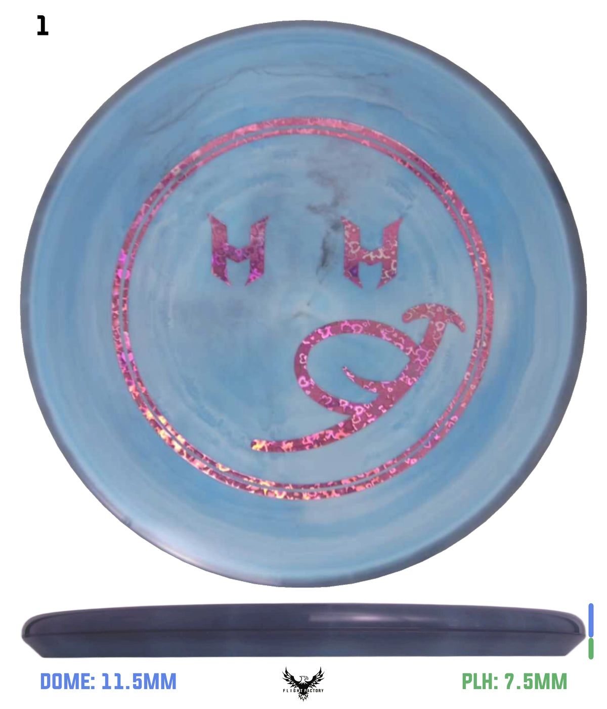 Discraft ESP Zone - Holyn Handley Tongues Out