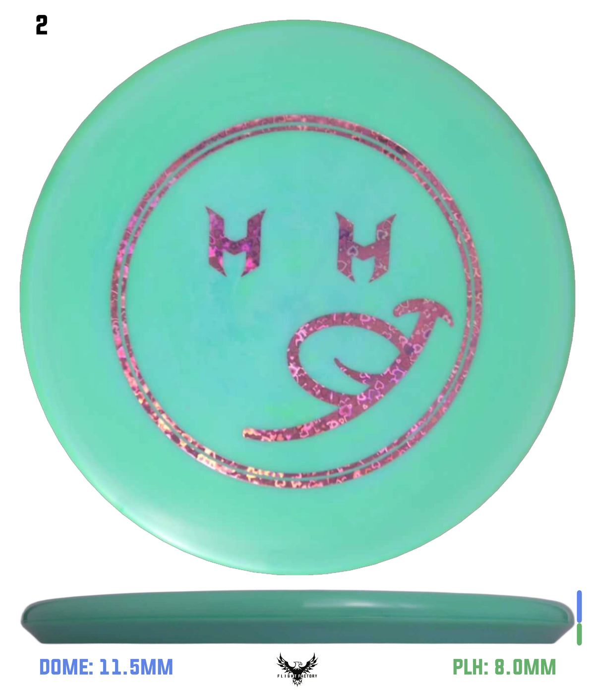 Discraft ESP Zone - Holyn Handley Tongues Out