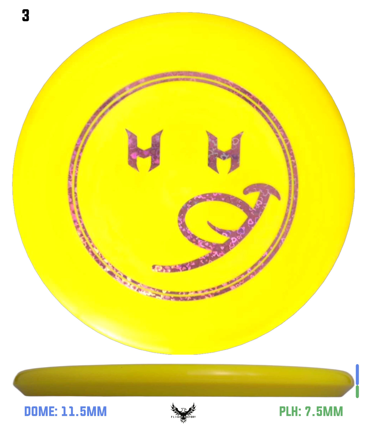 Discraft ESP Zone - Holyn Handley Tongues Out