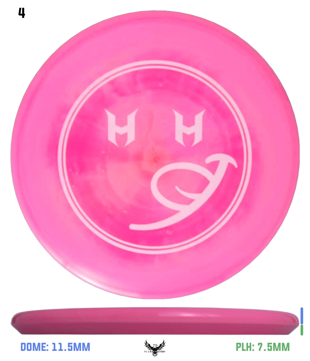 Discraft ESP Zone - Holyn Handley Tongues Out