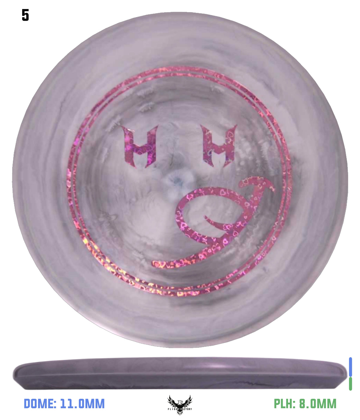 Discraft ESP Zone - Holyn Handley Tongues Out