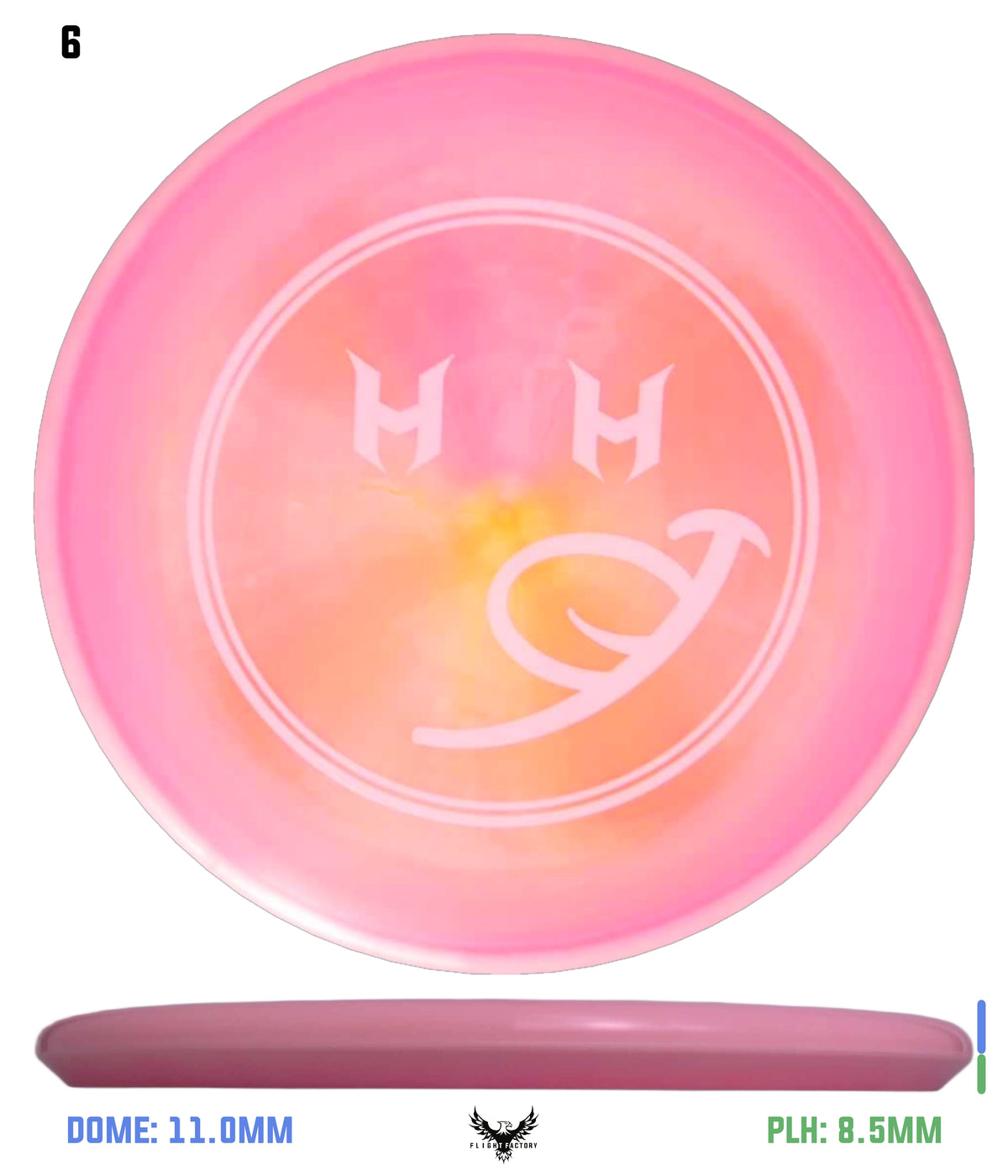 Discraft ESP Zone - Holyn Handley Tongues Out