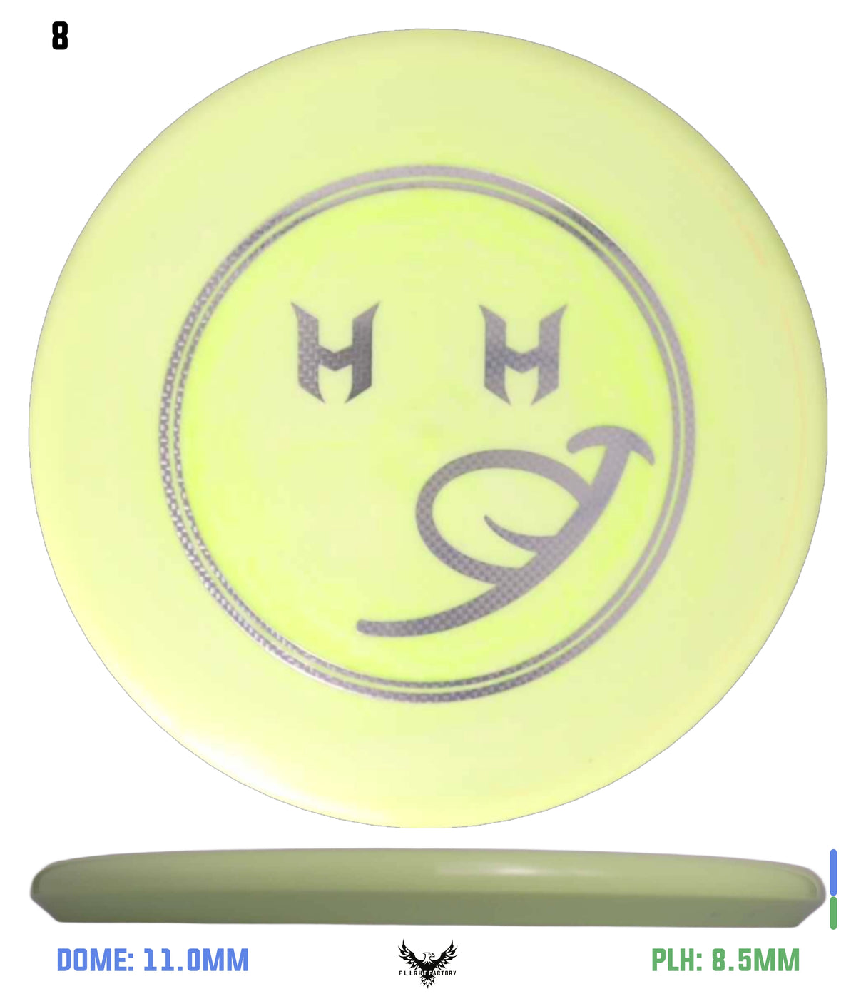 Discraft ESP Zone - Holyn Handley Tongues Out
