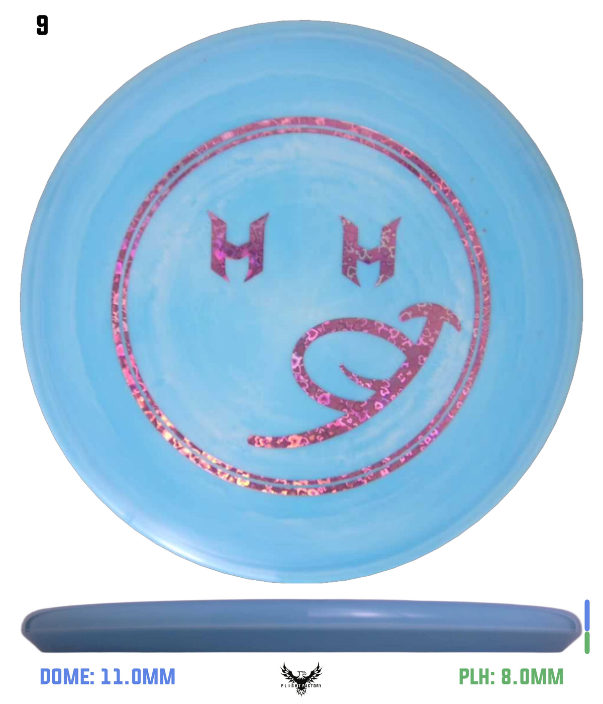 Discraft ESP Zone - Holyn Handley Tongues Out