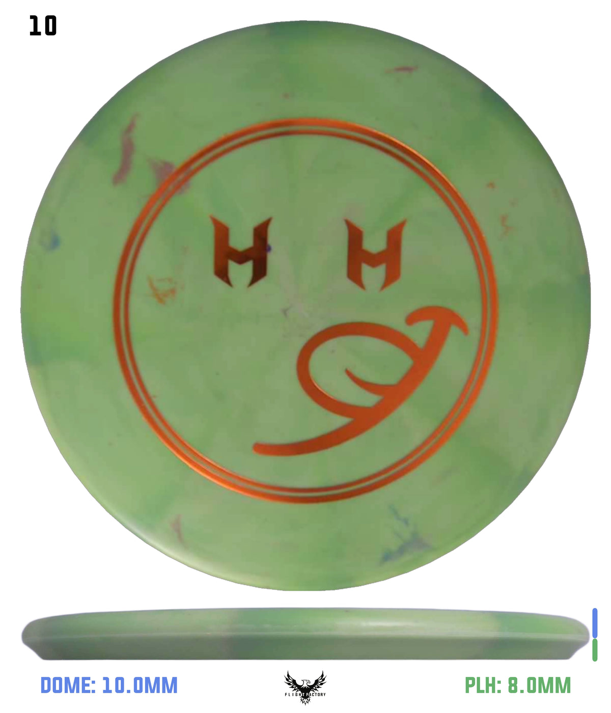 Discraft Jawbreaker Zone - Holyn Handley Tongues Out