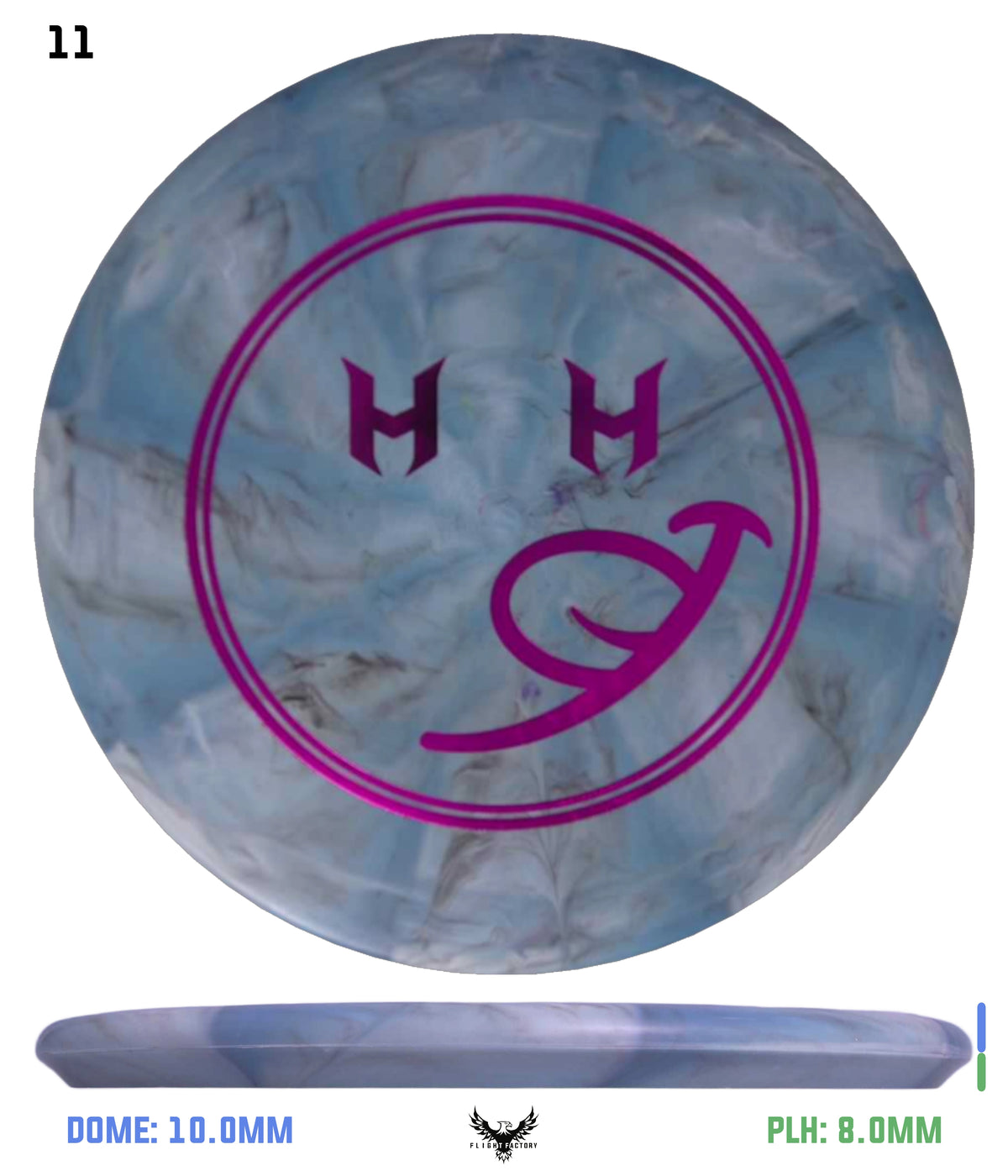 Discraft Jawbreaker Zone - Holyn Handley Tongues Out
