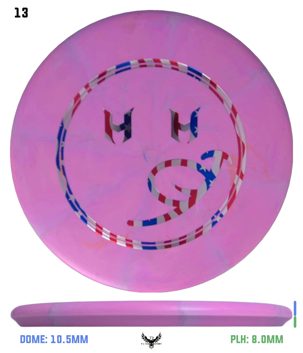 Discraft Jawbreaker Zone - Holyn Handley Tongues Out