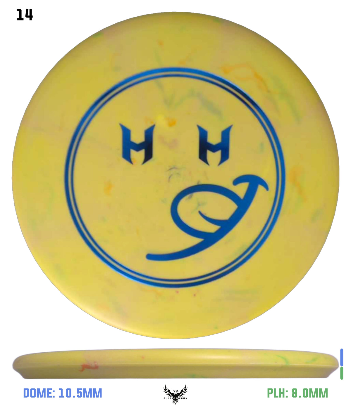 Discraft Jawbreaker Zone - Holyn Handley Tongues Out