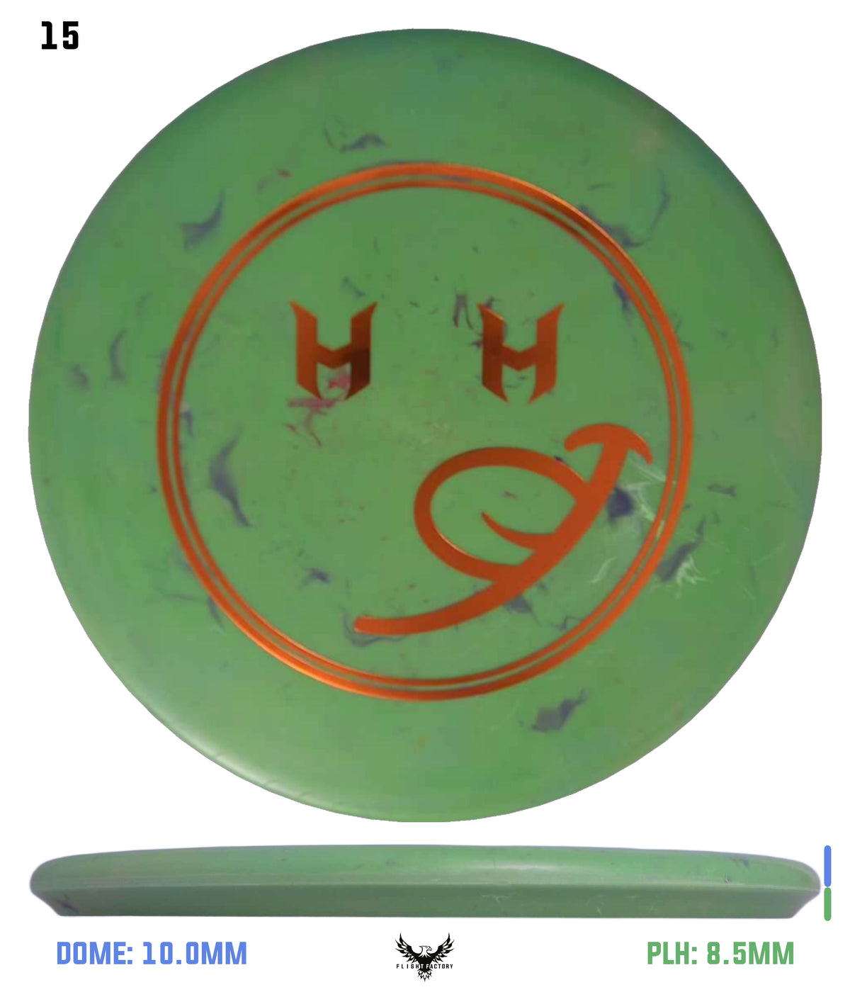 Discraft Jawbreaker Zone - Holyn Handley Tongues Out