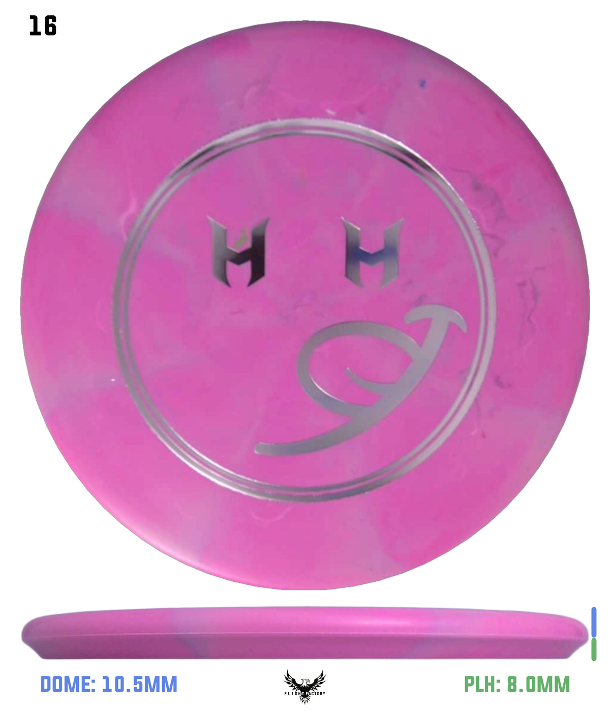 Discraft Jawbreaker Zone - Holyn Handley Tongues Out