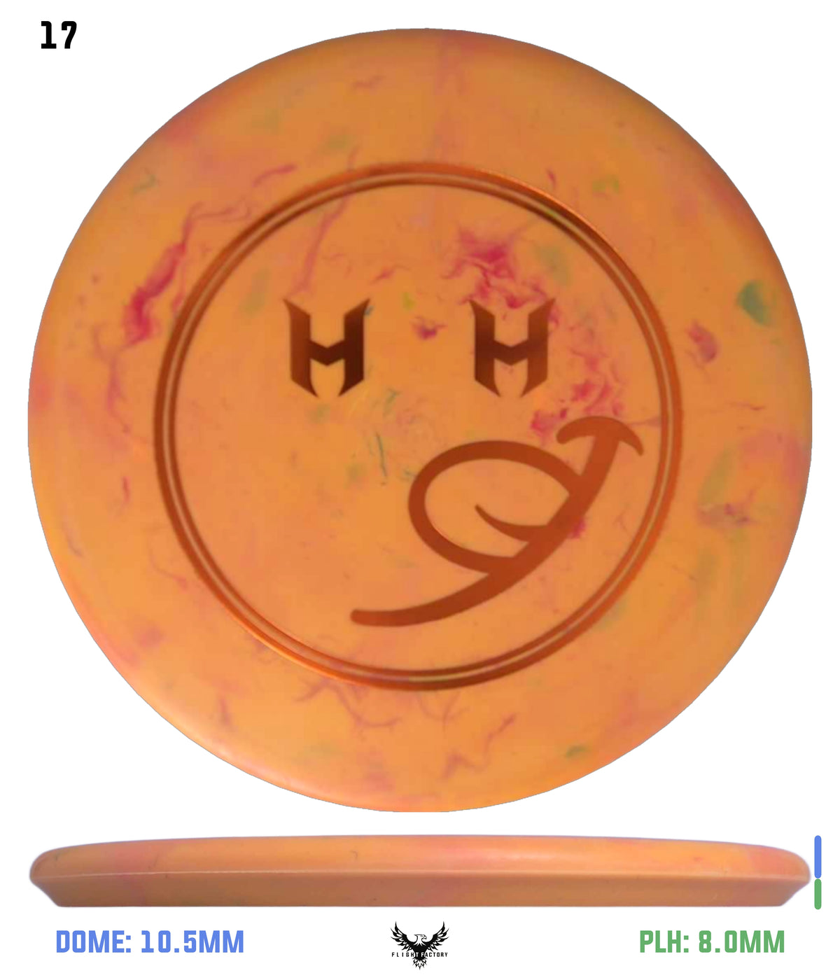 Discraft Jawbreaker Zone - Holyn Handley Tongues Out