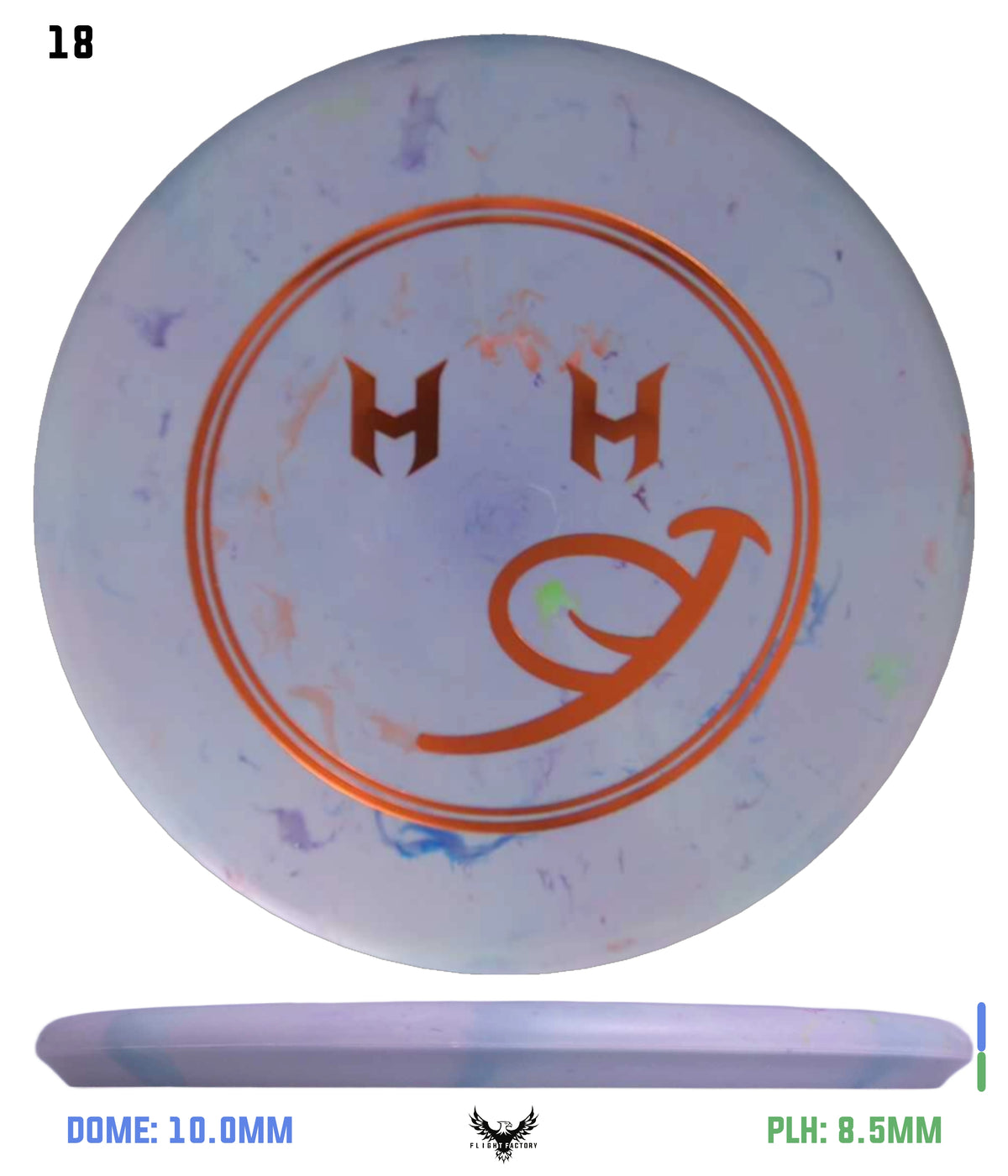 Discraft Jawbreaker Zone - Holyn Handley Tongues Out