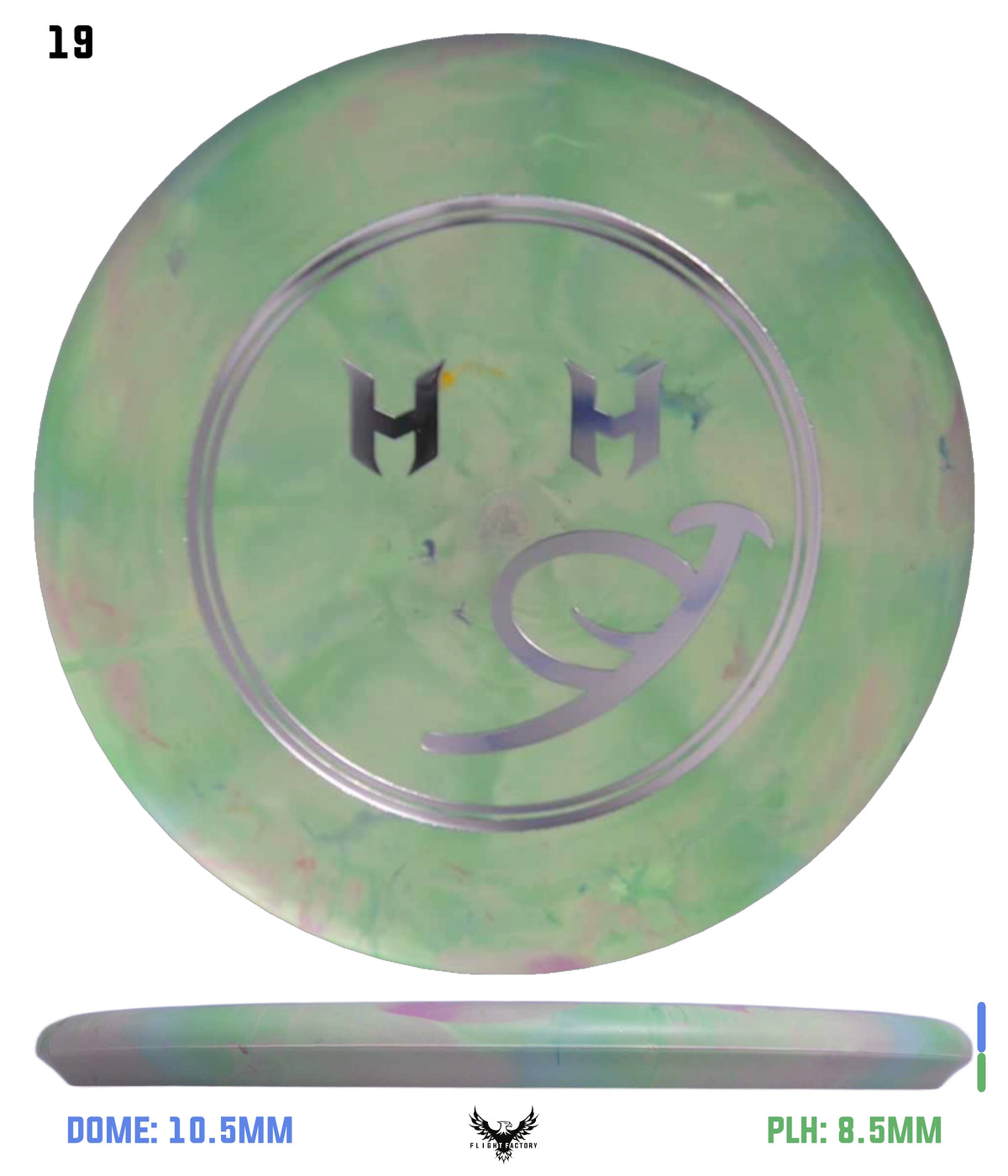 Discraft Jawbreaker Zone - Holyn Handley Tongues Out