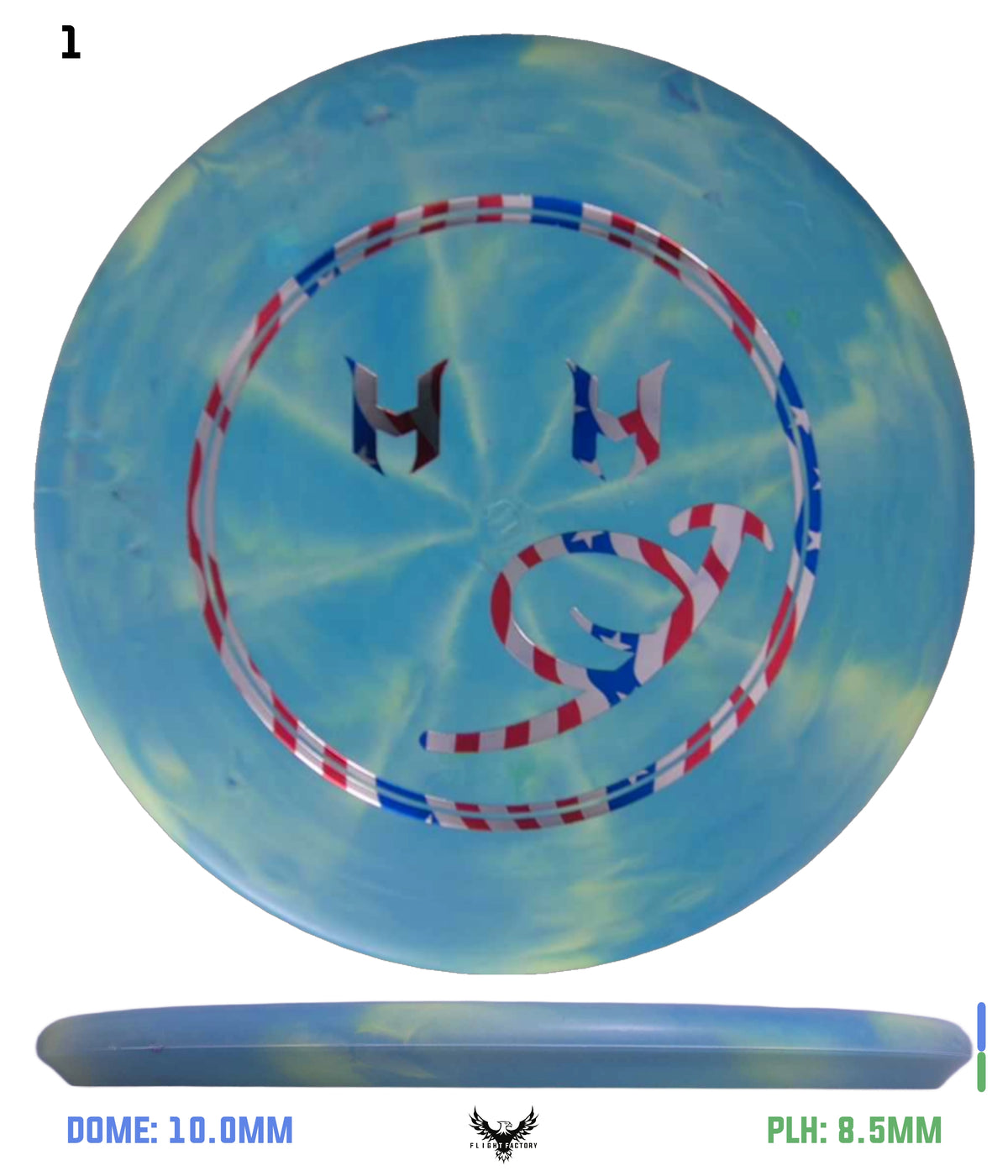 Discraft Jawbreaker Zone - Holyn Handley Tongues Out