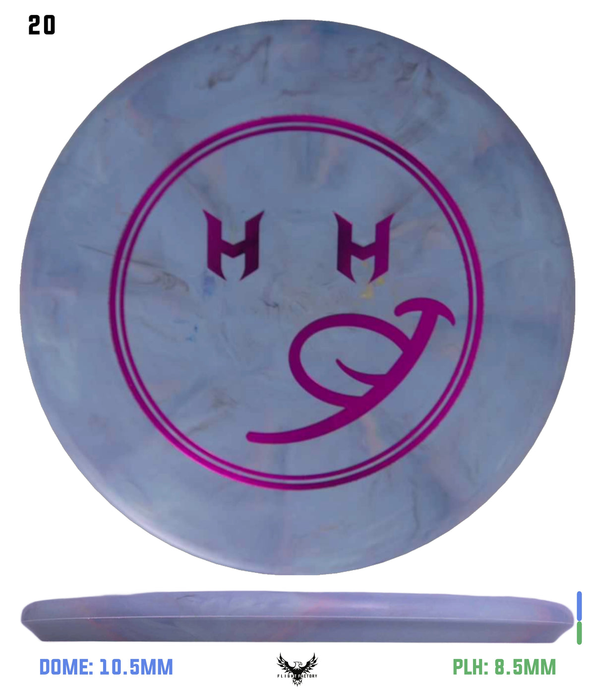 Discraft Jawbreaker Zone - Holyn Handley Tongues Out