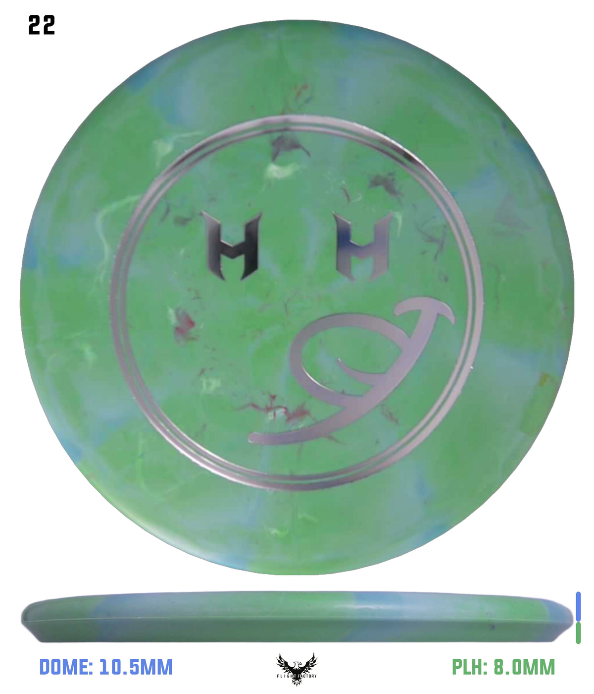 Discraft Jawbreaker Zone - Holyn Handley Tongues Out