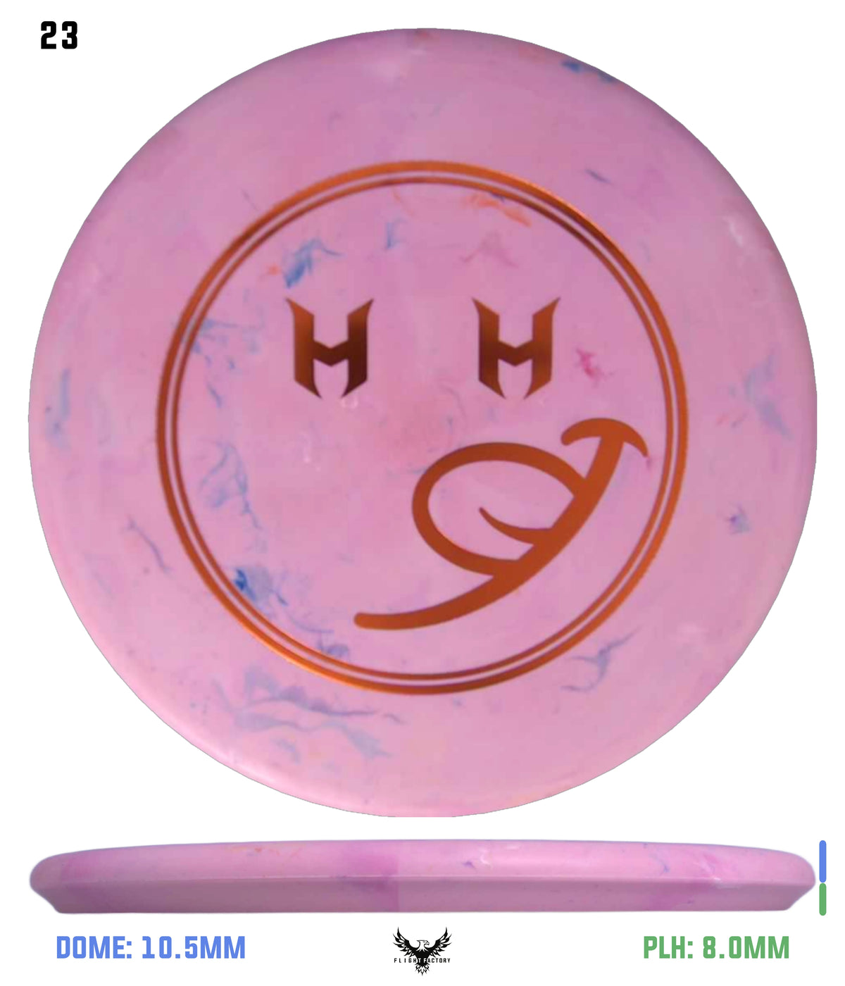Discraft Jawbreaker Zone - Holyn Handley Tongues Out