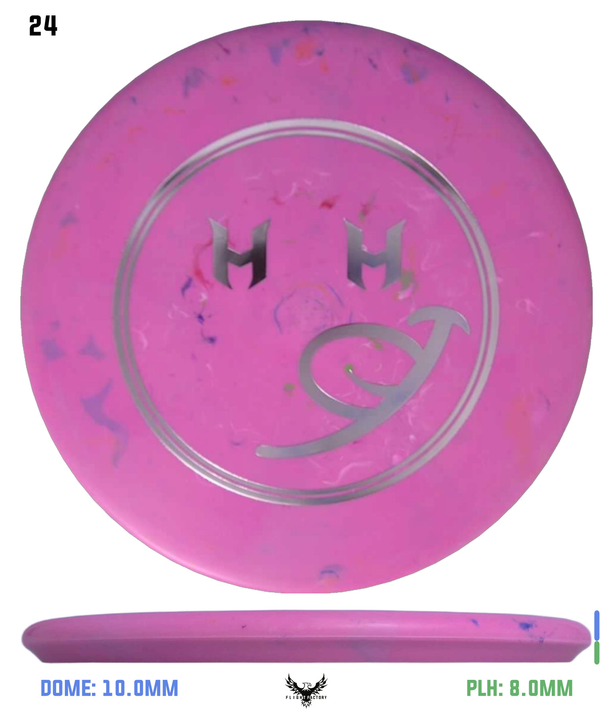 Discraft Jawbreaker Zone - Holyn Handley Tongues Out