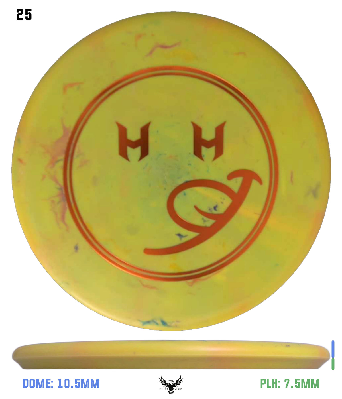 Discraft Jawbreaker Zone - Holyn Handley Tongues Out