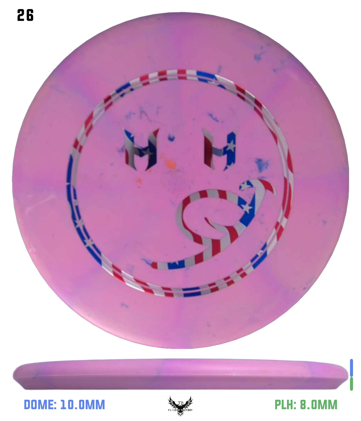 Discraft Jawbreaker Zone - Holyn Handley Tongues Out