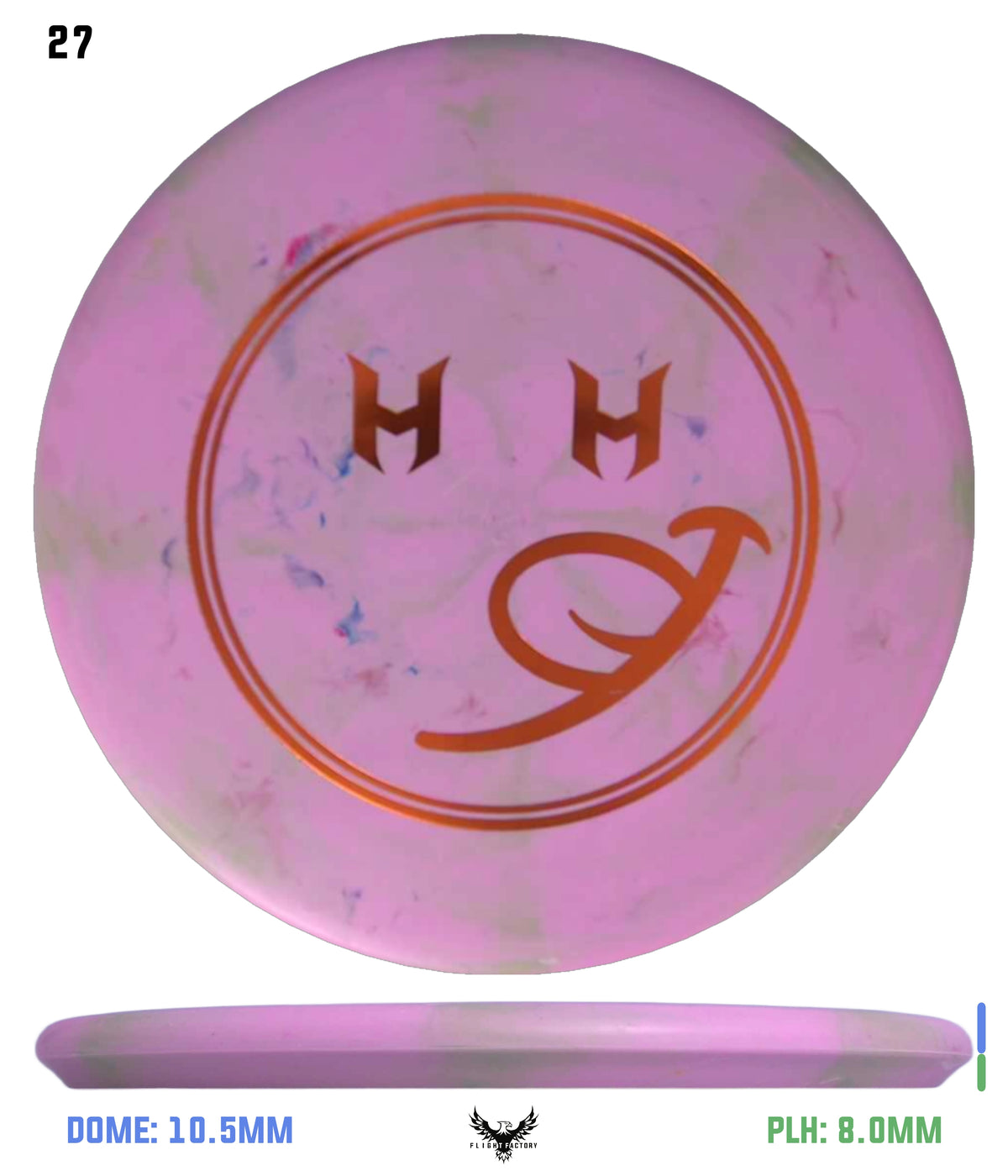 Discraft Jawbreaker Zone - Holyn Handley Tongues Out