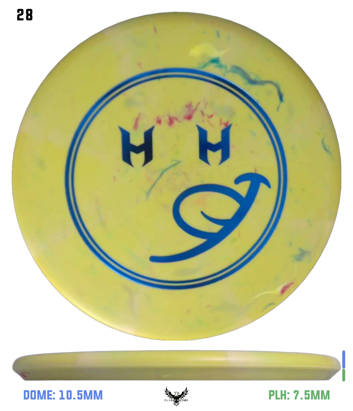 Discraft Jawbreaker Zone - Holyn Handley Tongues Out