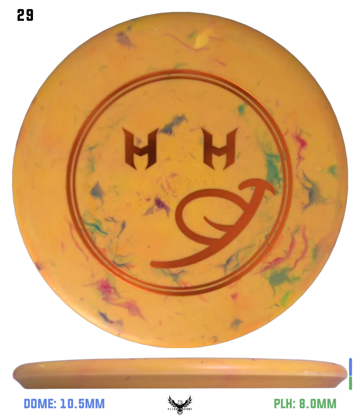 Discraft Jawbreaker Zone - Holyn Handley Tongues Out