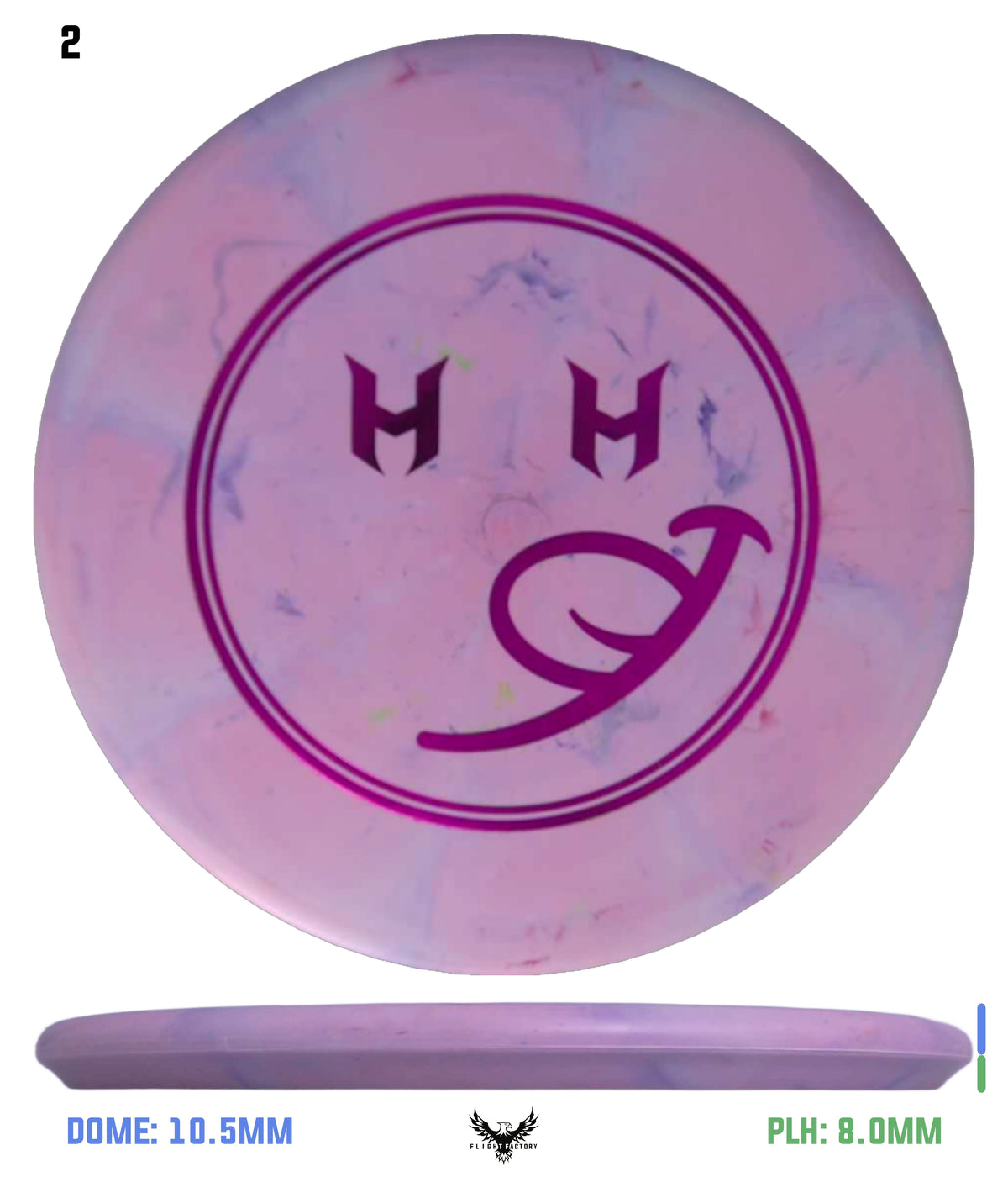 Discraft Jawbreaker Zone - Holyn Handley Tongues Out
