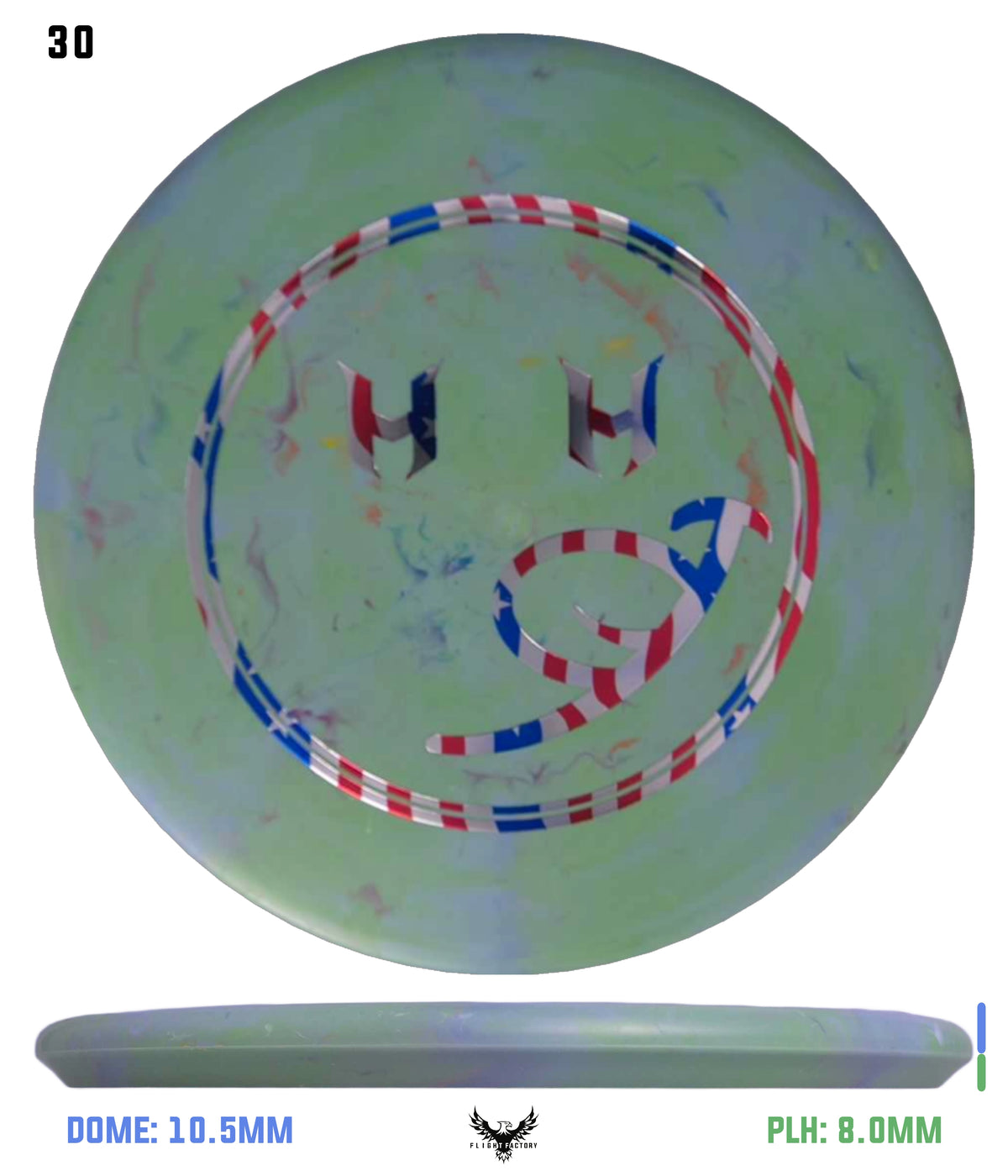 Discraft Jawbreaker Zone - Holyn Handley Tongues Out