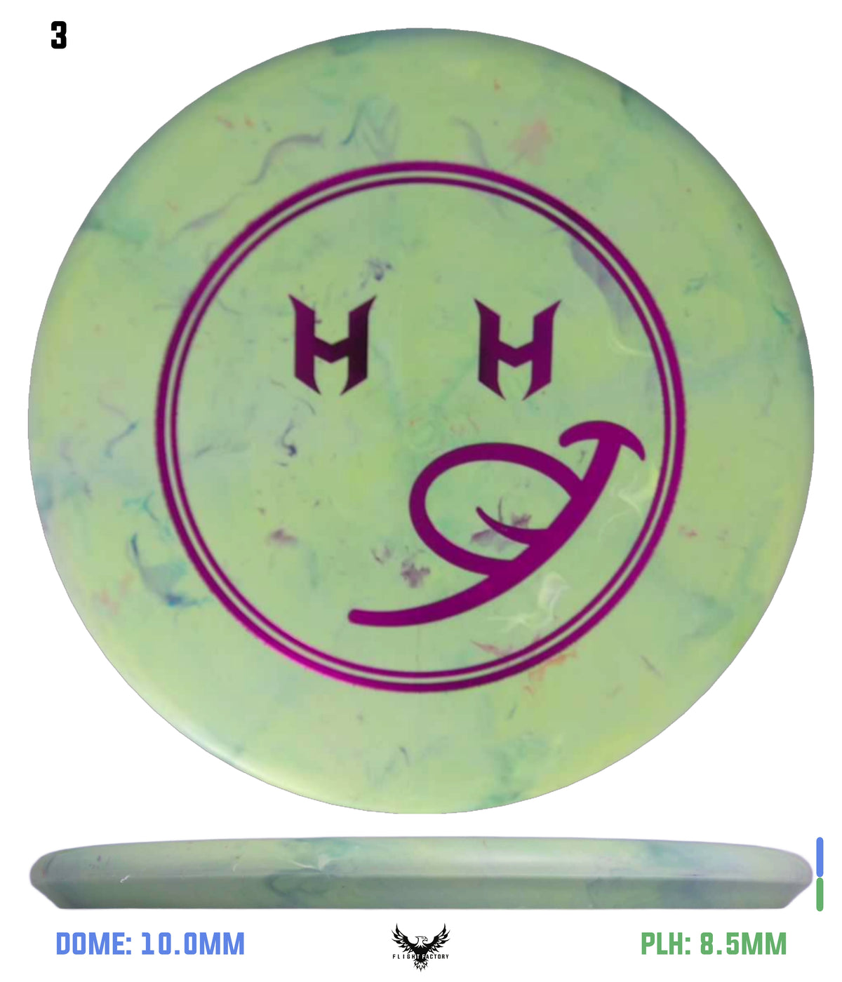 Discraft Jawbreaker Zone - Holyn Handley Tongues Out