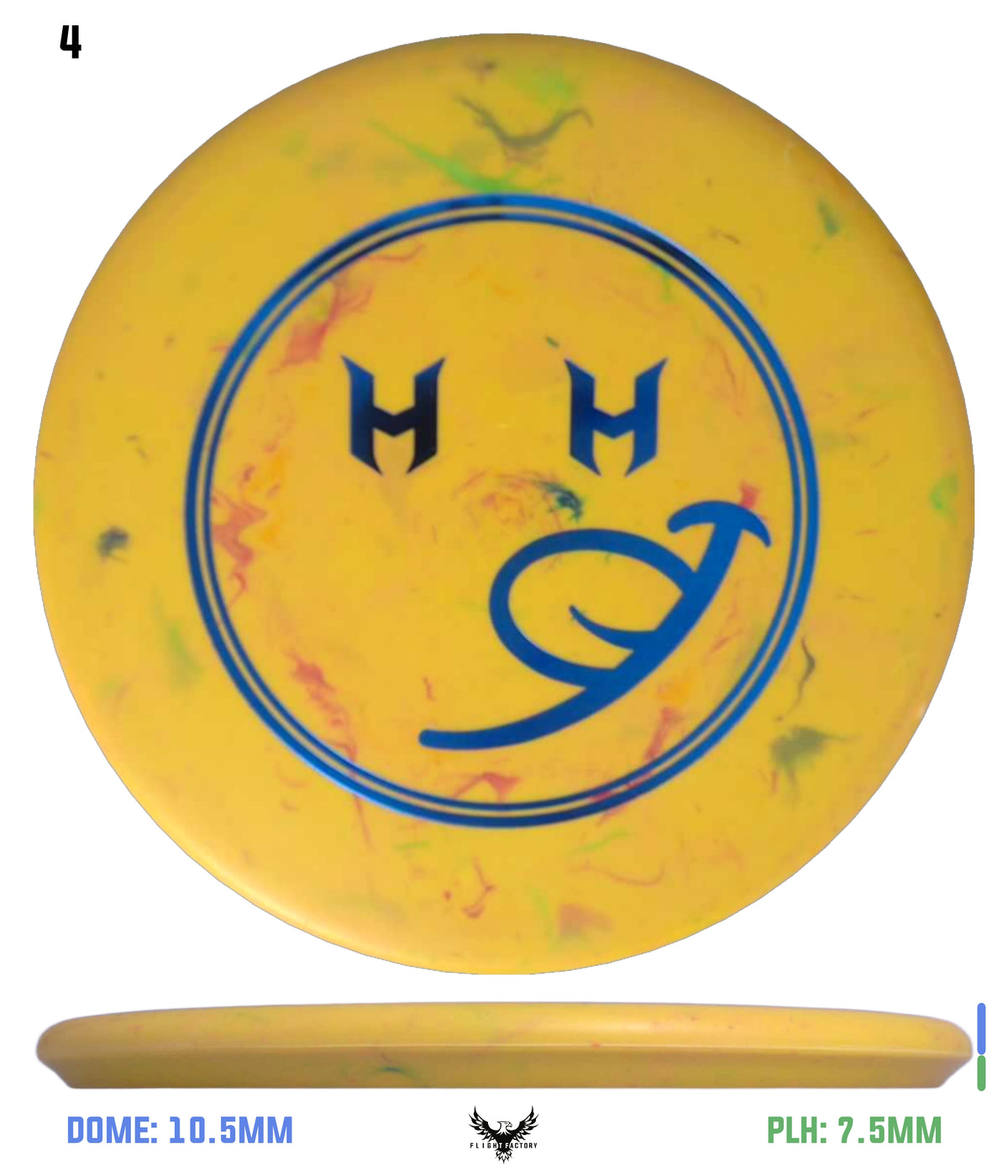 Discraft Jawbreaker Zone - Holyn Handley Tongues Out
