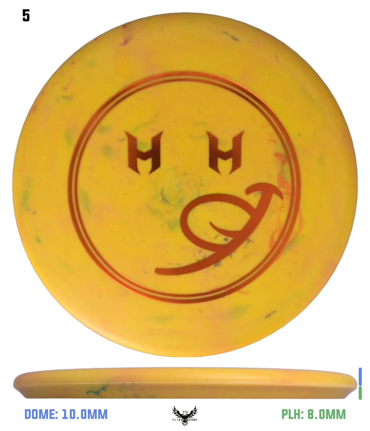Discraft Jawbreaker Zone - Holyn Handley Tongues Out