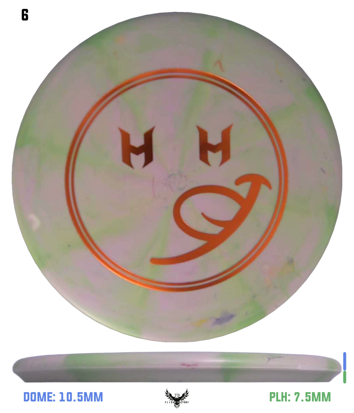 Discraft Jawbreaker Zone - Holyn Handley Tongues Out