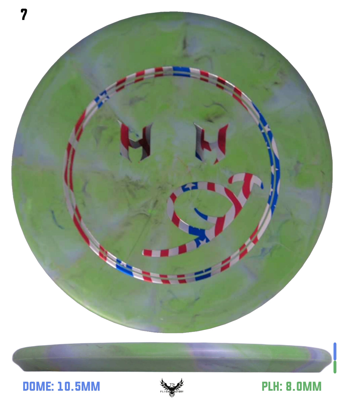 Discraft Jawbreaker Zone - Holyn Handley Tongues Out