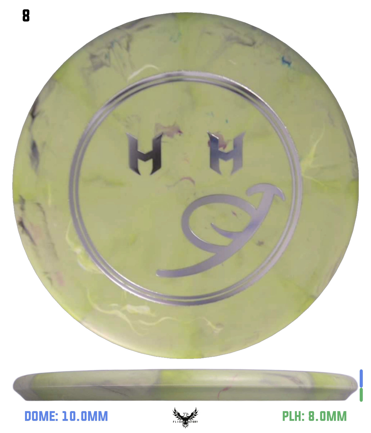 Discraft Jawbreaker Zone - Holyn Handley Tongues Out