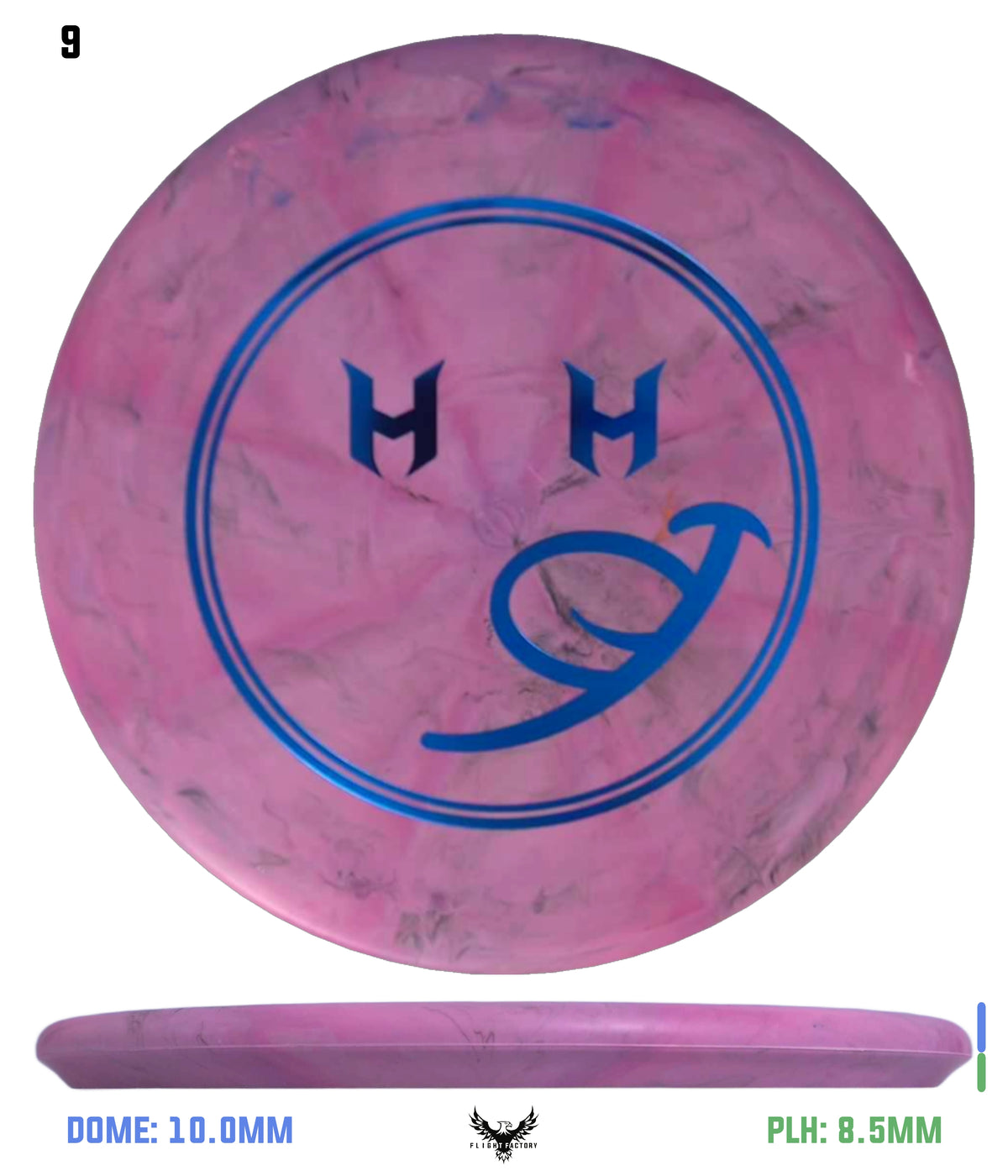 Discraft Jawbreaker Zone - Holyn Handley Tongues Out