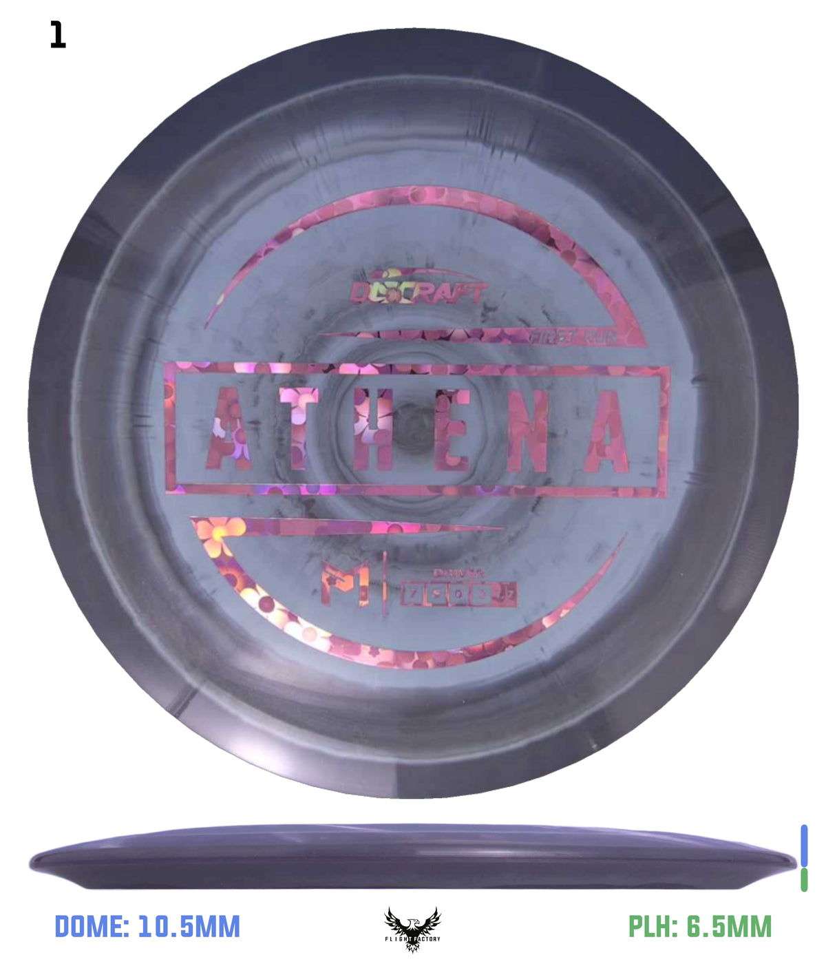Discraft Paul McBeth ESP Athena - First Run