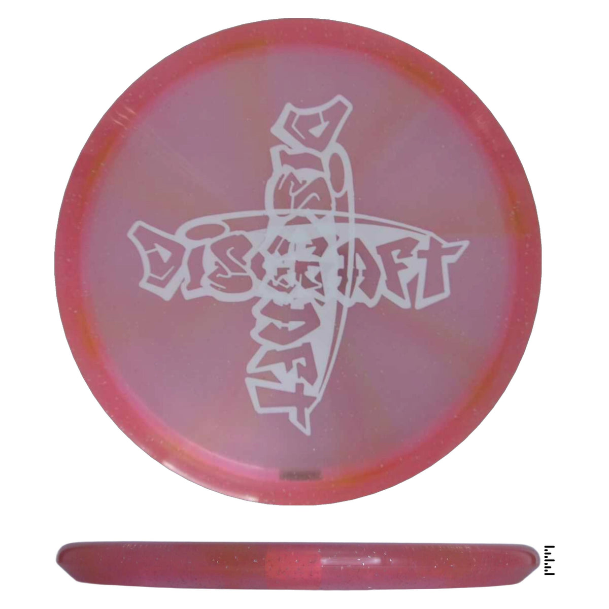 Discraft Z FLX Sparkle Zone - Graffiti Bar Stamp Misprints