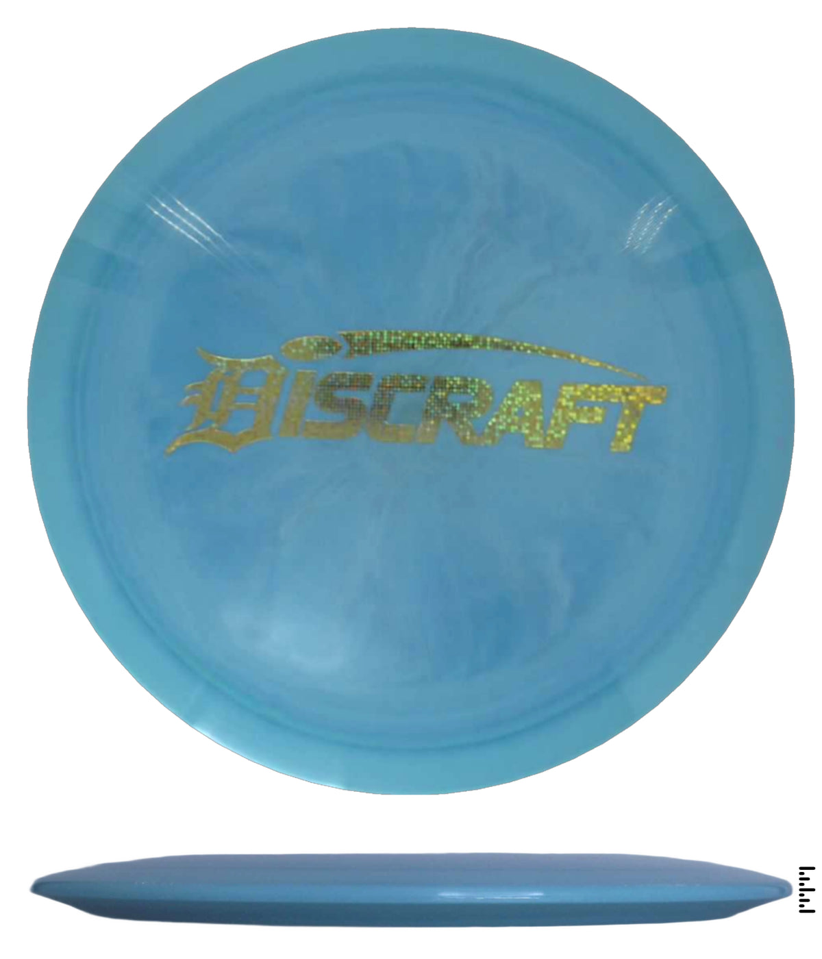 Discraft ESP FLX Undertaker - Detroit D Bar Stamp