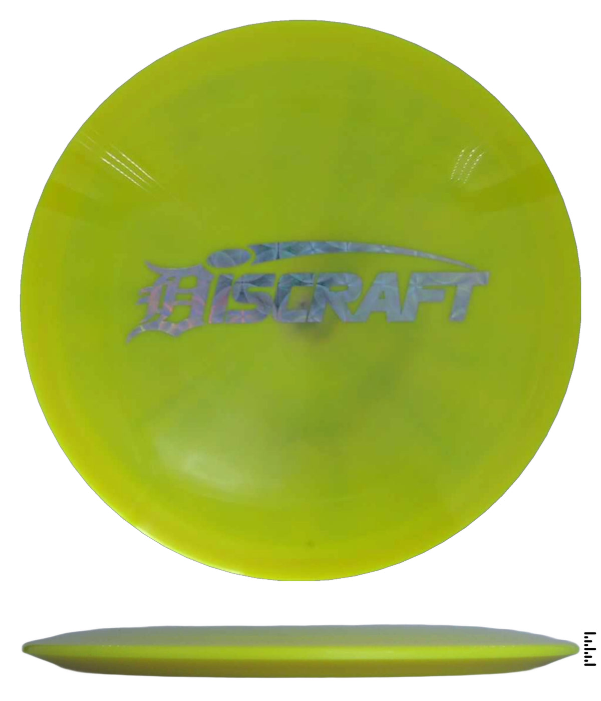 Discraft ESP FLX Undertaker - Detroit D Bar Stamp