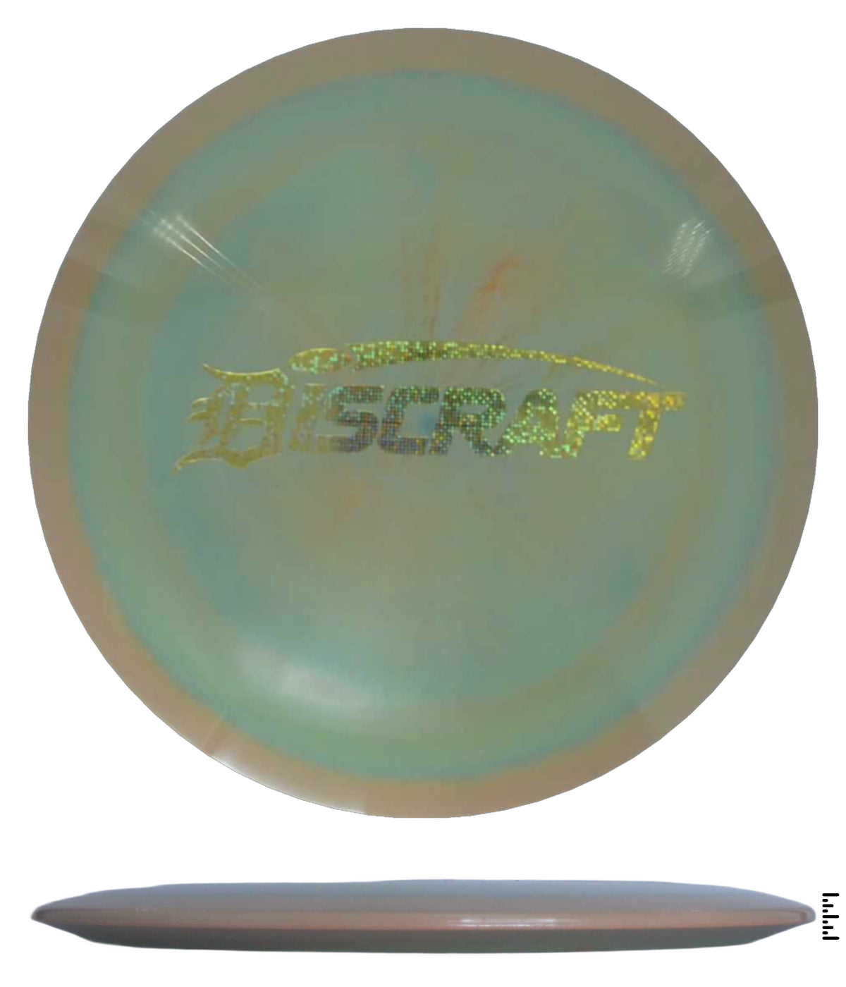 Discraft ESP FLX Undertaker - Detroit D Bar Stamp