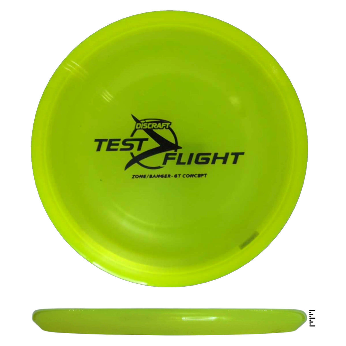 Discraft Z Zone GT - Test Flight