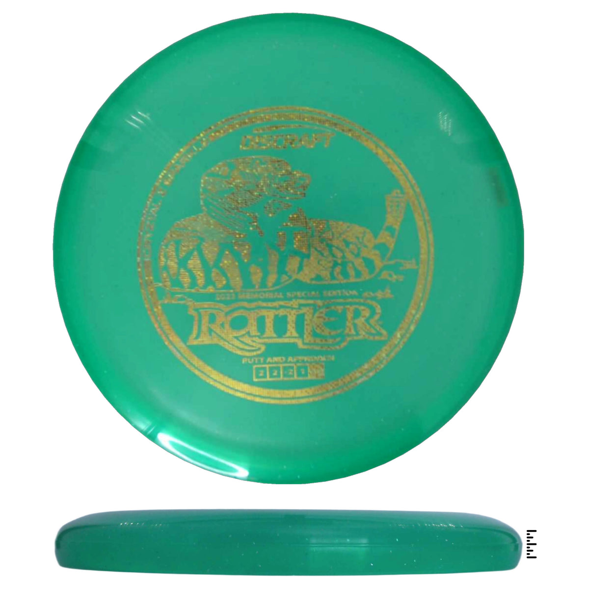 Discraft Z FLX Rattler - Pro D Stamp