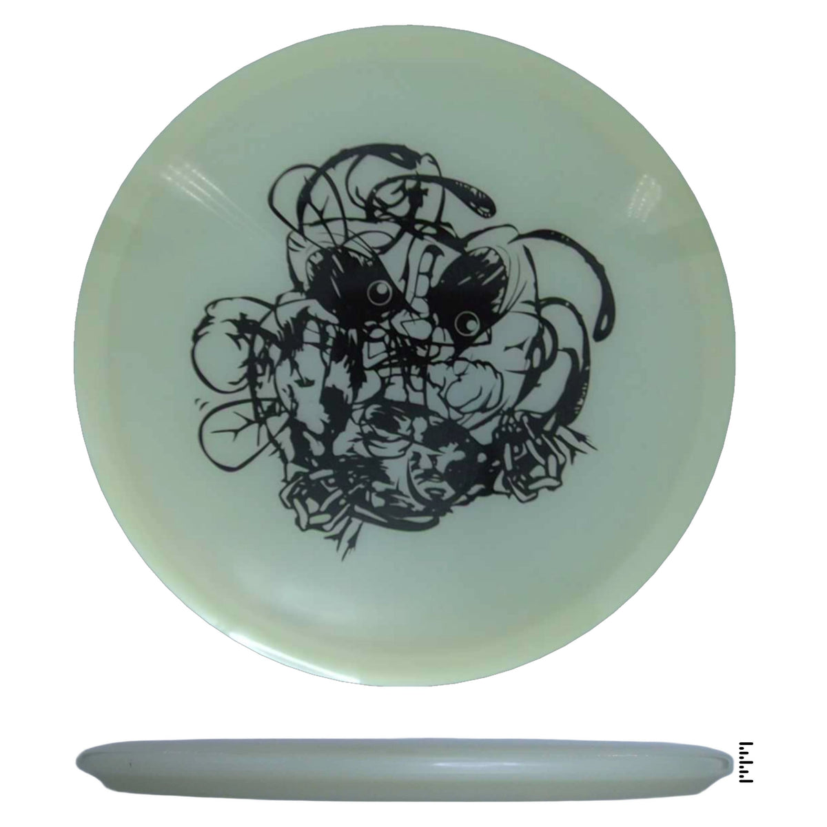 Discraft Z Wasp Tooled Buzzz - Big Z Stamp Misprints