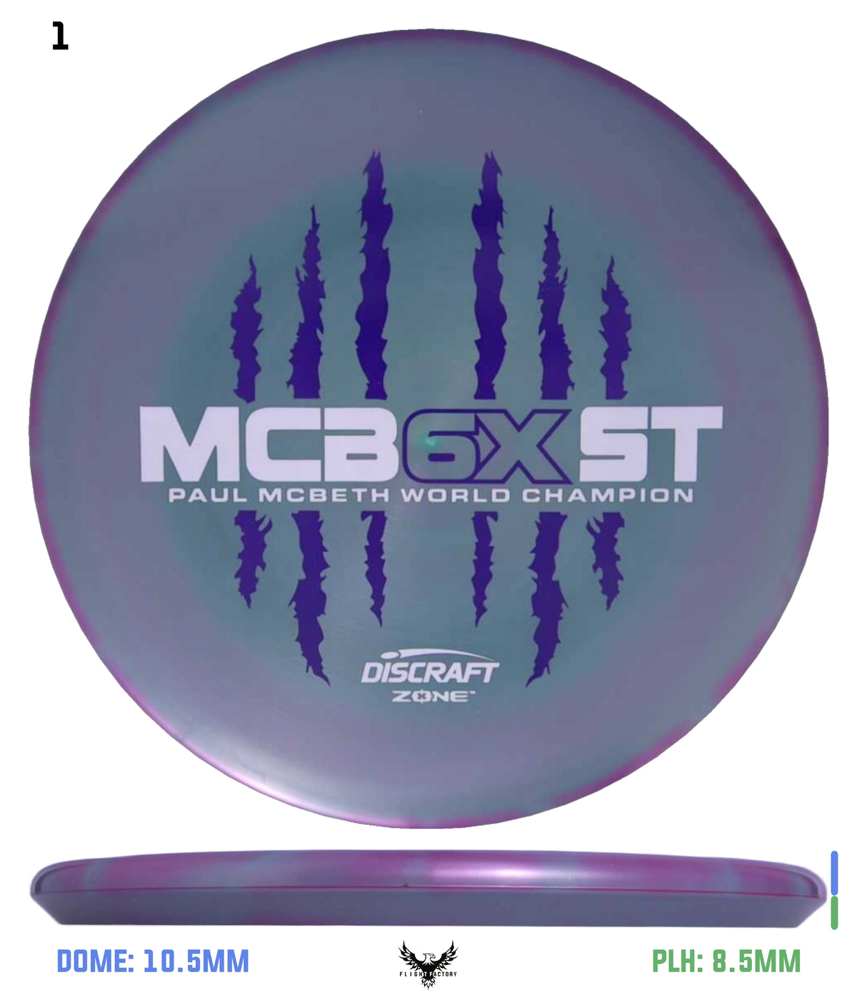 Discraft ESP Zone - Paul MCB6XST